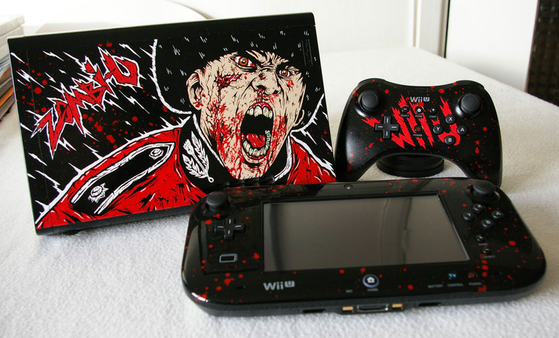 Illustration for article titled Maybe Nintendo Would Sell More Wii Us If They Had Giant Zombies On Them
